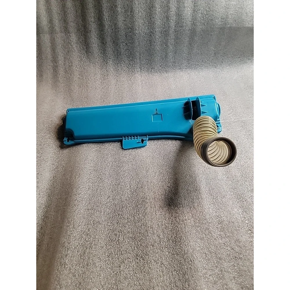 Dyson DC07 Brush‎ Housing Assembly Short Internal Hose Parts Teal - 1121T21 OEM